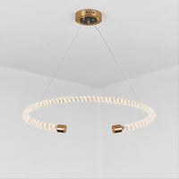 VIDAGO RING Ring Chandelier by Lampadom - ambient shot