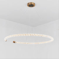 VIDAGO RING Ring Chandelier by Lampadom - ambient shot