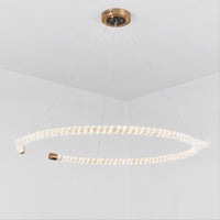 VIDAGO RING Ring Chandelier by Lampadom - ambient shot