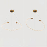 VIDAGO RING Ring Chandelier by Lampadom - ambient shot