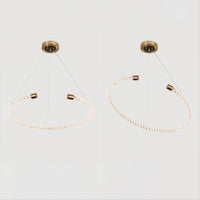VIDAGO RING Ring Chandelier by Lampadom - top view