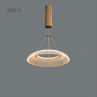 VIDIA Ring Chandelier by Lampadom - angle view