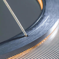 VIDIA Ring Chandelier by Lampadom - close-up