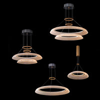 VIDIA Ring Chandelier by Lampadom - top view