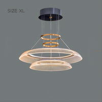 VIDIA Ring Chandelier by Lampadom - detail view