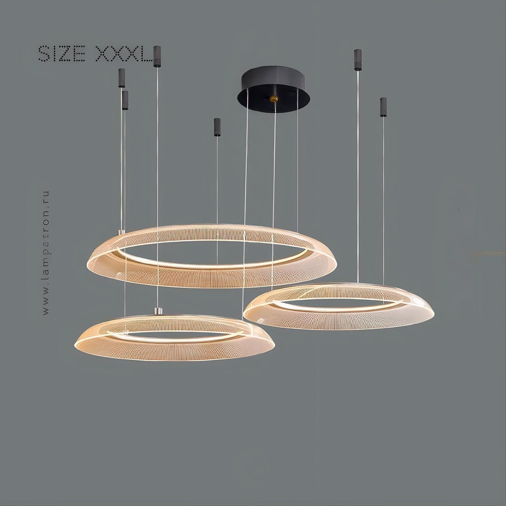 VIDIA Ring Chandelier by Lampadom - ambient shot