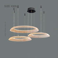 VIDIA Ring Chandelier by Lampadom - ambient shot