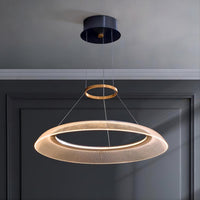 VIDIA Ring Chandelier by Lampadom - angle view