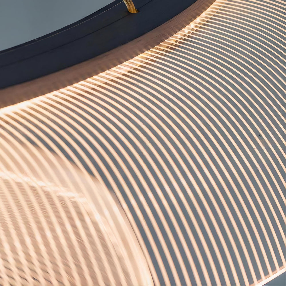 VIDIA Ring Chandelier by Lampadom - detail view