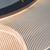 VIDIA Ring Chandelier by Lampadom - detail view