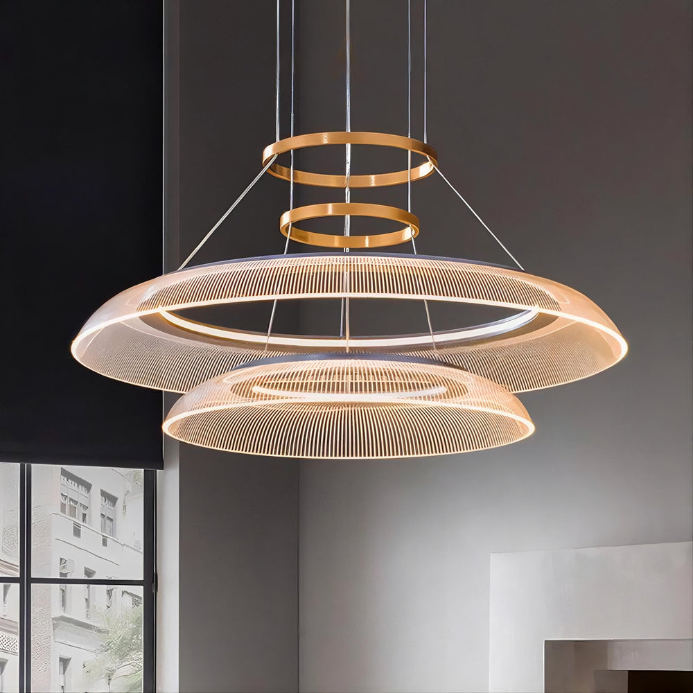 VIDIA Ring Chandelier by Lampadom - ambient shot