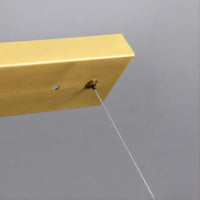 VIEW Linear Chandelier