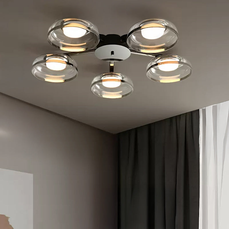 VIGERT C Ceiling Chandelier by Lampadom - scale reference