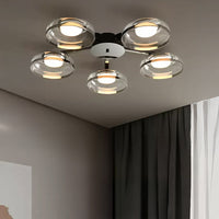 VIGERT C Ceiling Chandelier by Lampadom - scale reference