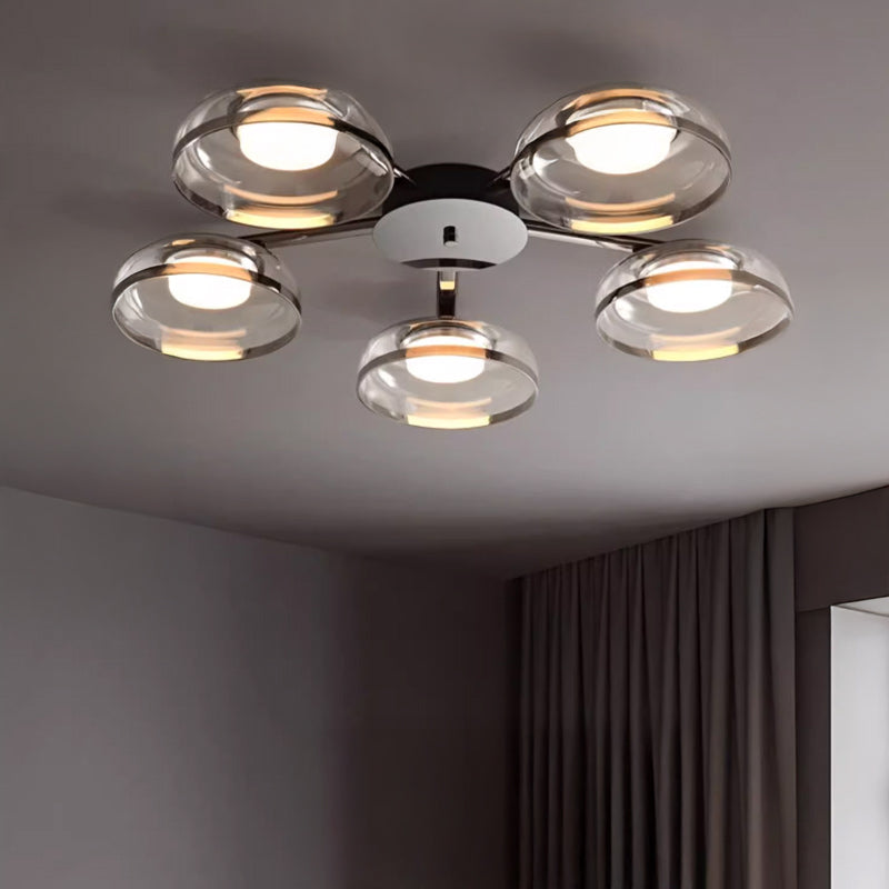 VIGERT C Ceiling Chandelier by Lampadom - close-up