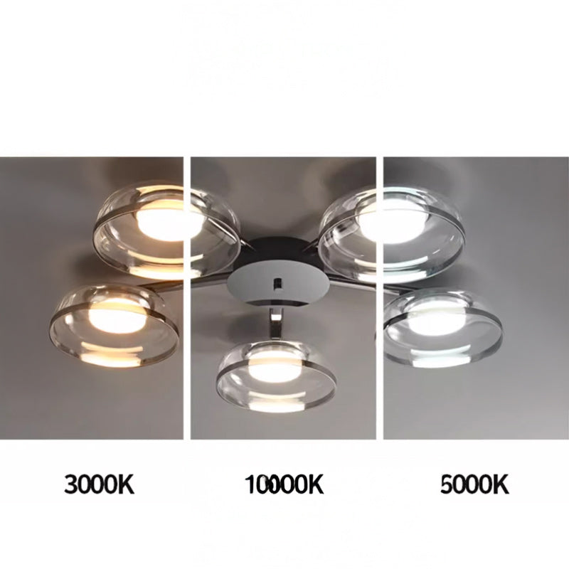 VIGERT C Ceiling Chandelier by Lampadom - close-up