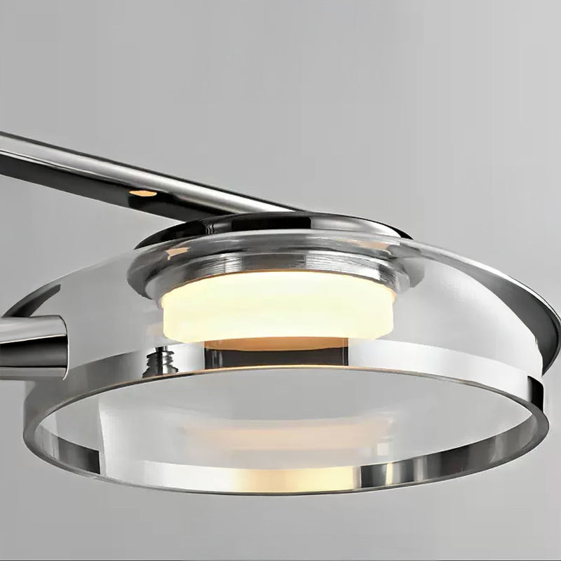 VIGERT C Ceiling Chandelier by Lampadom - scale reference