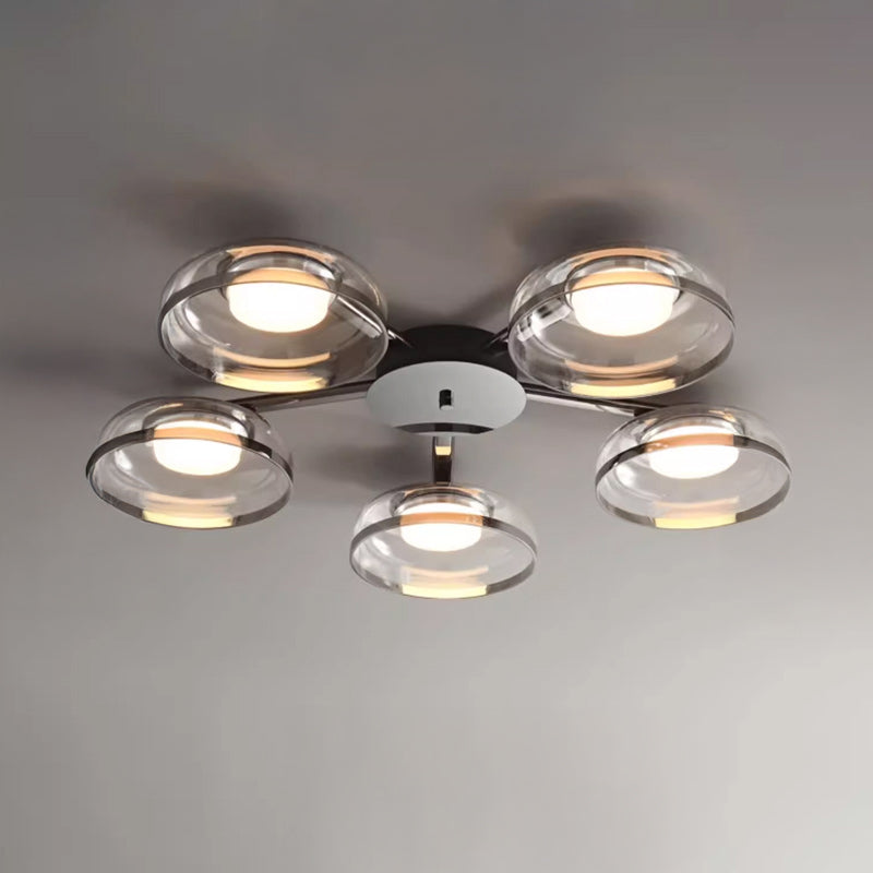 VIGERT C Ceiling Chandelier by Lampadom - angle view