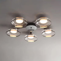 VIGERT C Ceiling Chandelier by Lampadom - angle view