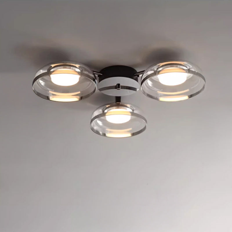VIGERT C Ceiling Chandelier by Lampadom - top view