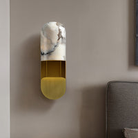 VILHO Wall Light by Lampadom - side view