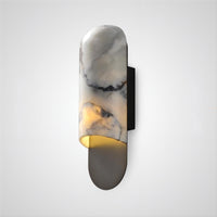 VILHO Wall Light by Lampadom - scale reference