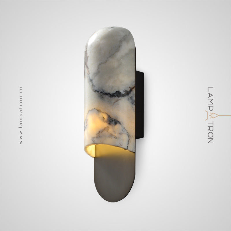 VILHO Wall Light by Lampadom - top view