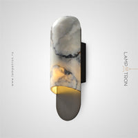 VILHO Wall Light by Lampadom - top view