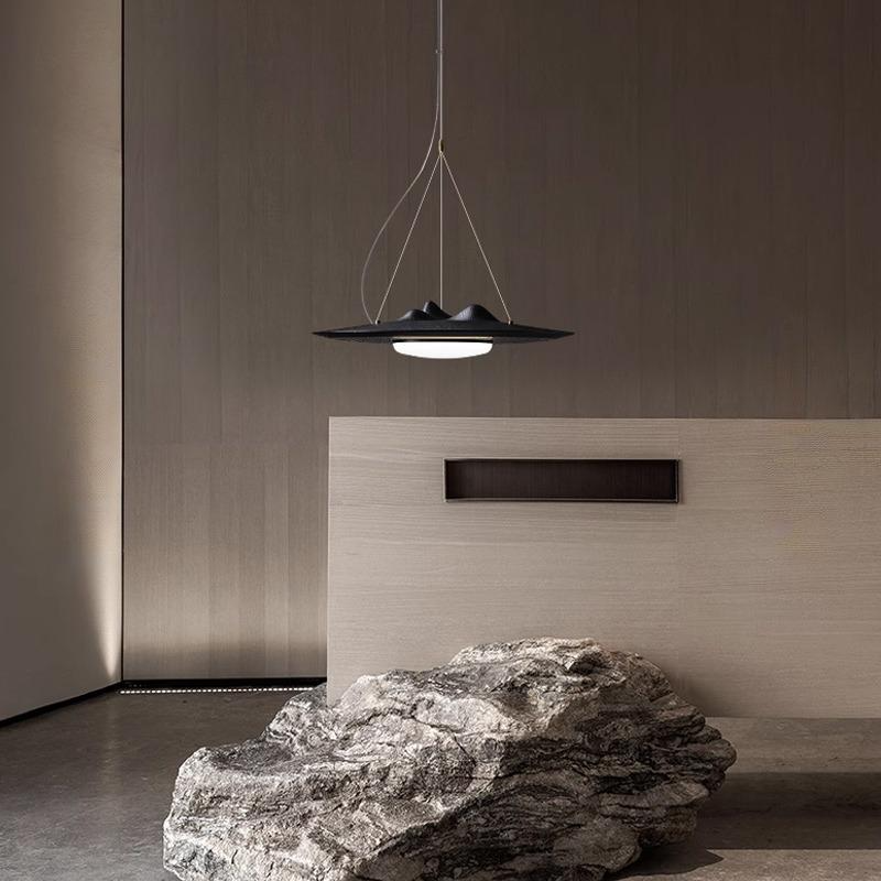 VILLEM Pendant by Lampadom - side view