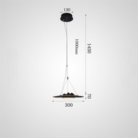VILLEM Pendant by Lampadom - scale reference