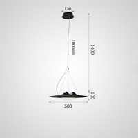 VILLEM Pendant by Lampadom - side view