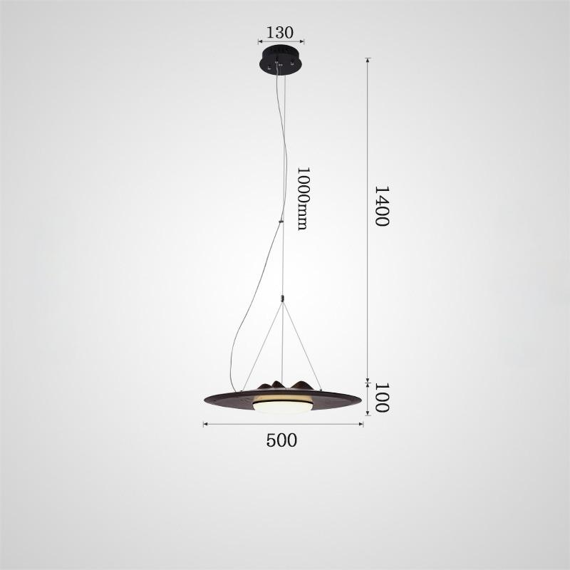 VILLEM Pendant by Lampadom - angle view