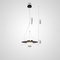 VILLEM Pendant by Lampadom - angle view