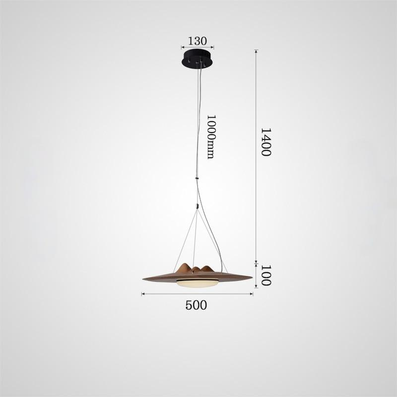 VILLEM Pendant by Lampadom - top view