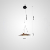 VILLEM Pendant by Lampadom - top view