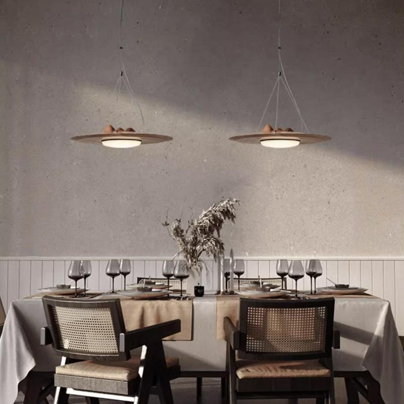VILLEM Pendant by Lampadom - side view