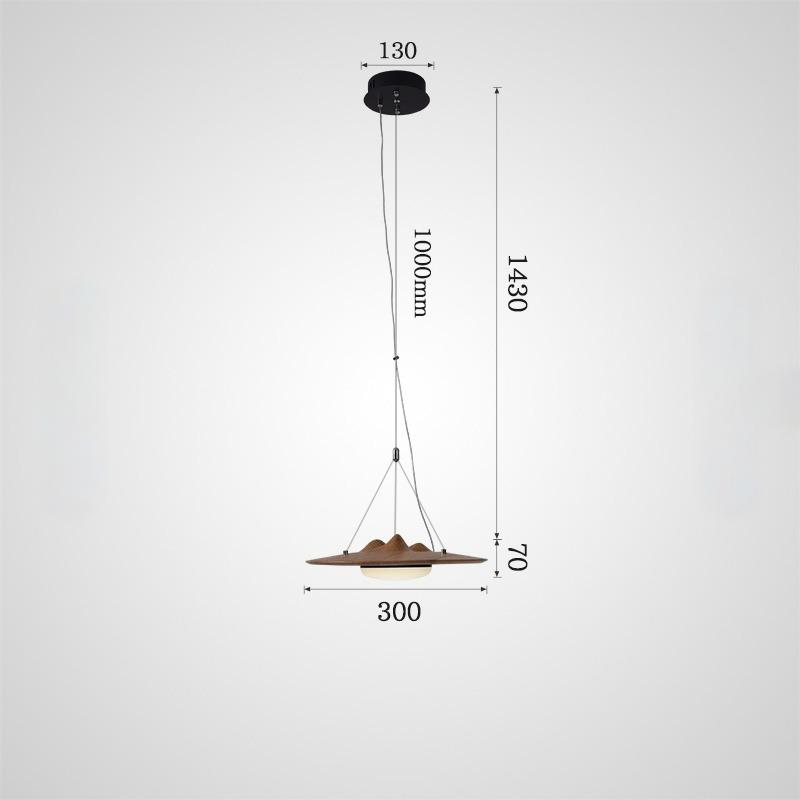 VILLEM Pendant by Lampadom - detail view