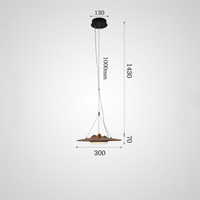 VILLEM Pendant by Lampadom - detail view