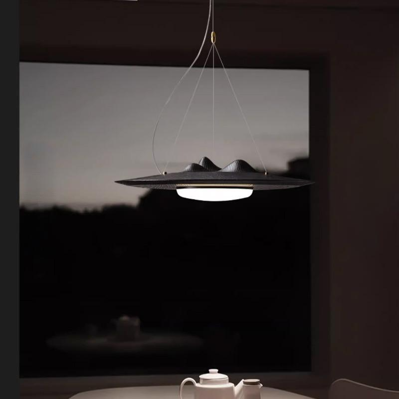 VILLEM Pendant by Lampadom - scale reference