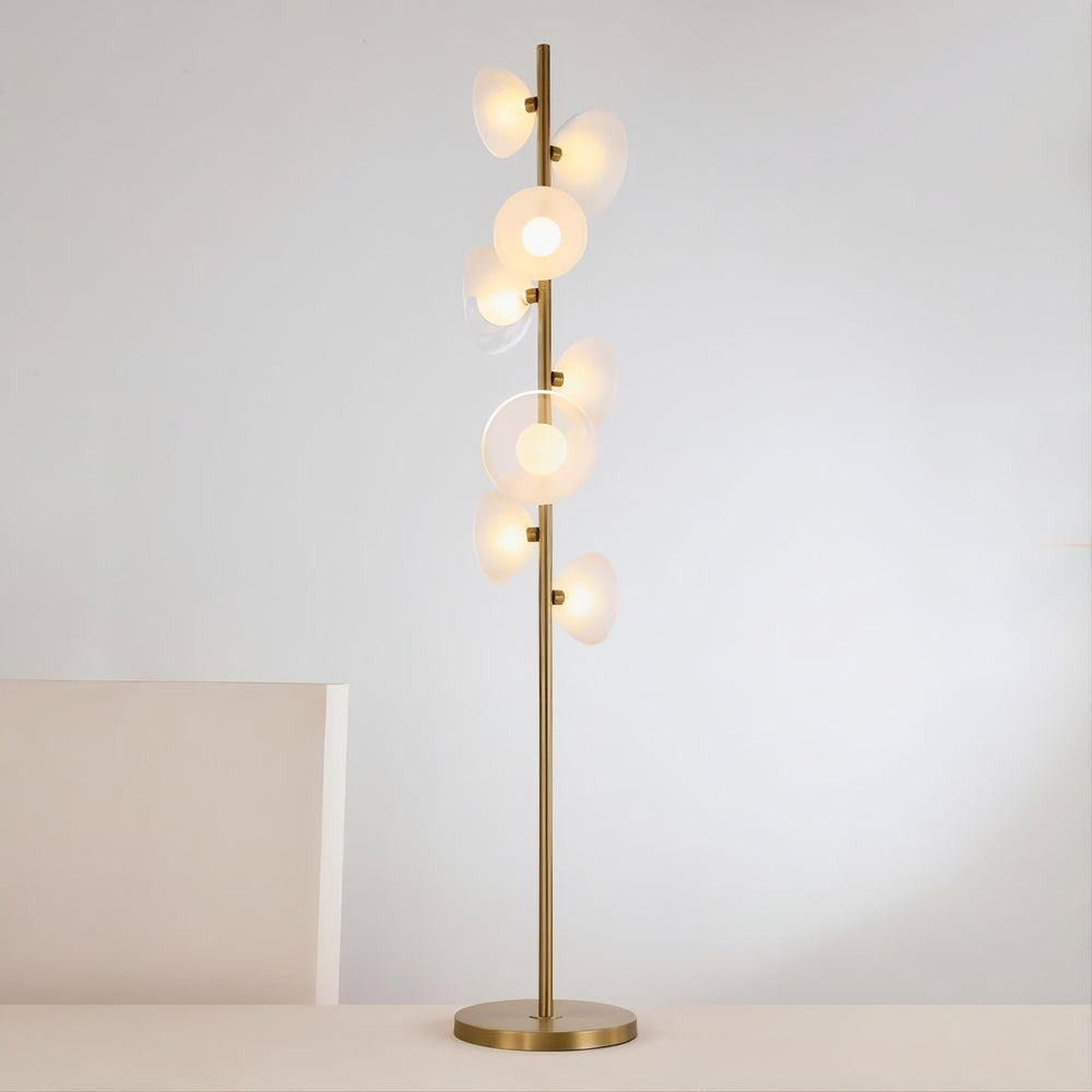 VINSENT Floor Lamp by Lampadom - side view