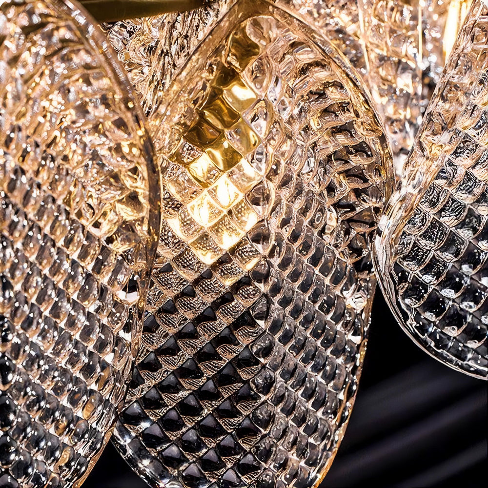 VIOLETTA Linear Chandelier