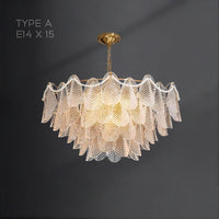 VIOLETTA Chandelier