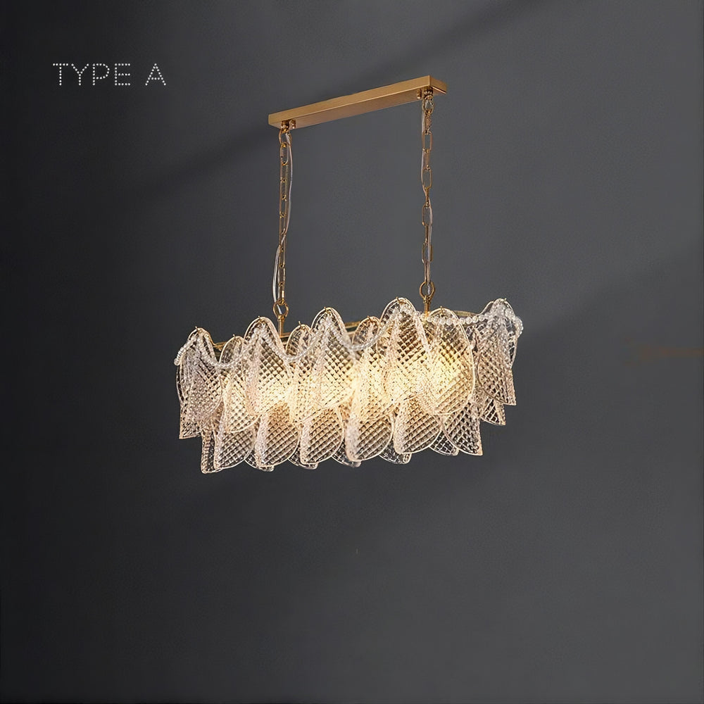 VIOLETTA Linear Chandelier