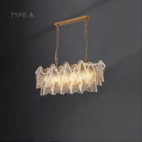 VIOLETTA Linear Chandelier