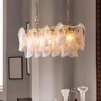 VIOLETTA Linear Chandelier