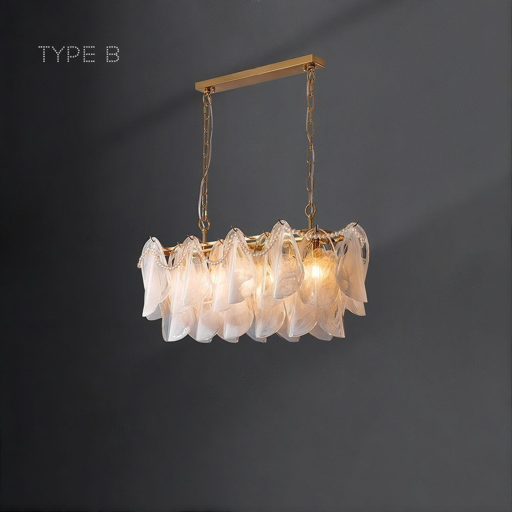 VIOLETTA Linear Chandelier