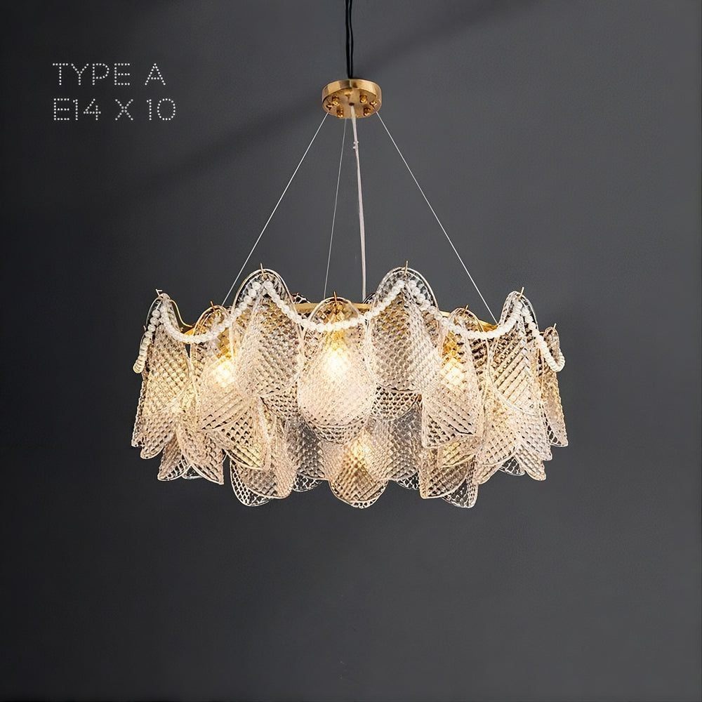 VIOLETTA Ring Chandelier