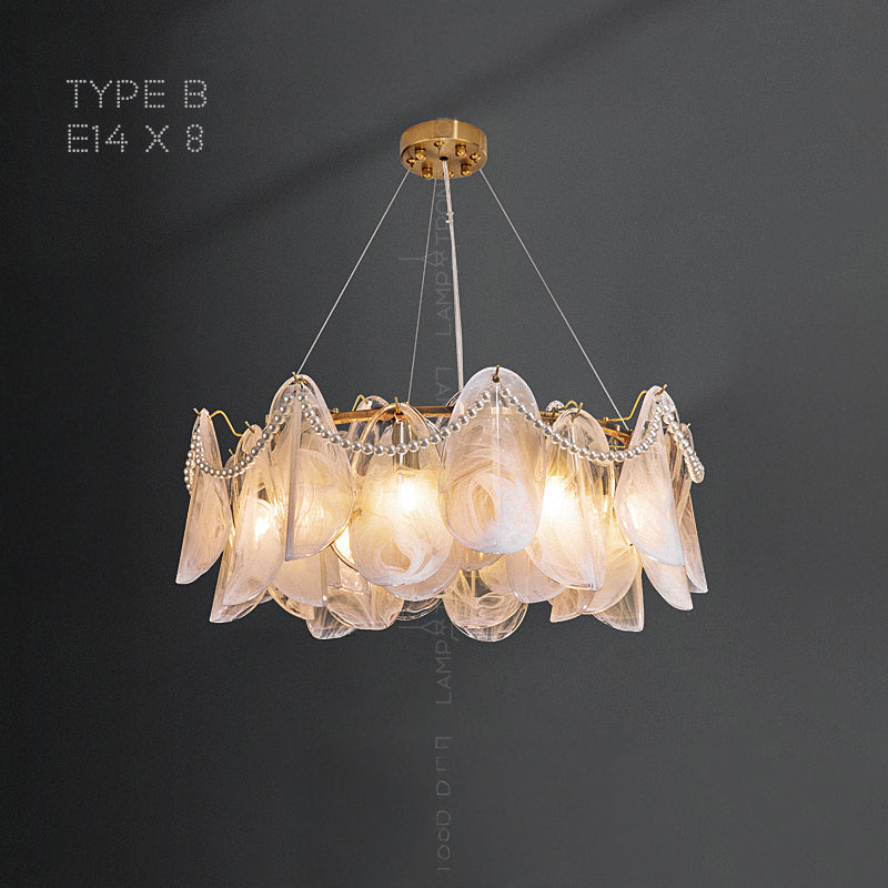 VIOLETTA Ring Chandelier