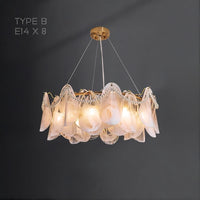 VIOLETTA Ring Chandelier