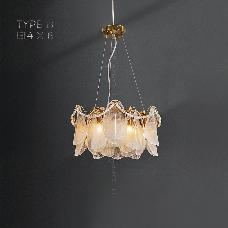 VIOLETTA Ring Chandelier